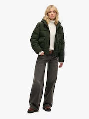 Superdry Green Everest Bomber Jacket - Image 3 of 6