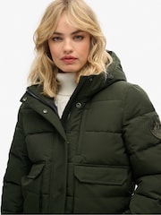 Superdry Green Everest Bomber Jacket - Image 4 of 6