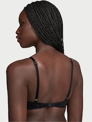 Victoria's Secret Black Unlined Demi Sexy Tee Lace Bra - Image 2 of 4