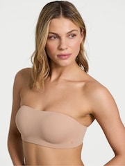 Victoria's Secret Praline Nude Non Wired Push Up Strapless Bra - Image 1 of 2