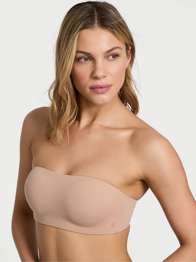 Victoria's Secret Praline Nude Non Wired Push Up Strapless Bra - Image 1 of 2