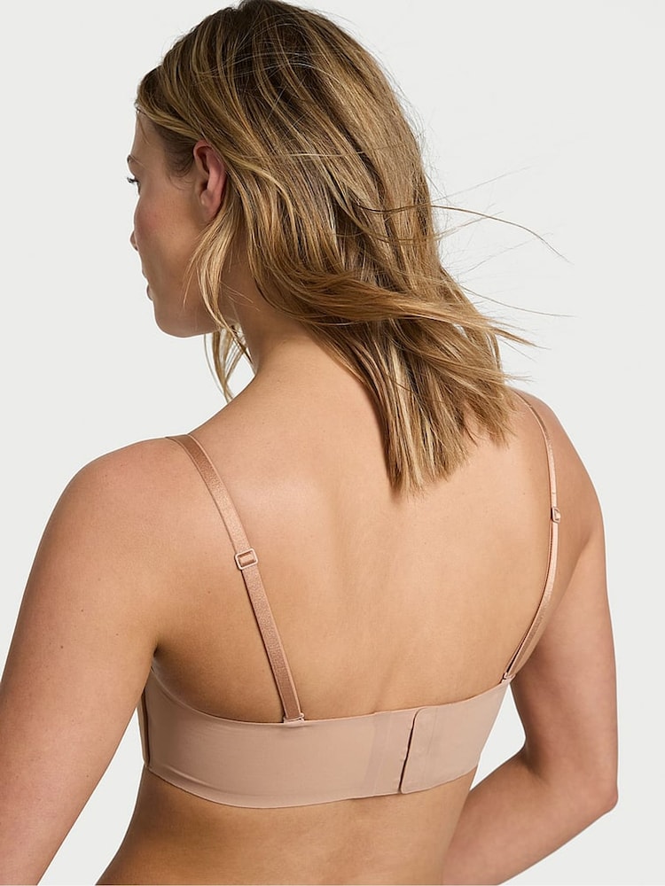 Victoria's Secret Praline Nude Non Wired Push Up Strapless Bra - Image 2 of 2