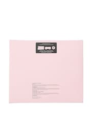 Victoria's Secret Iconic Stripe Pink Pillowcase, Eye Mask and Scrunchie Set - Image 1 of 1