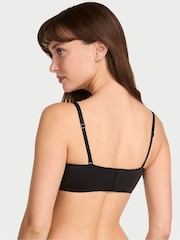 Victoria's Secret Black Non Wired Push Up Strapless Bra - Image 2 of 4