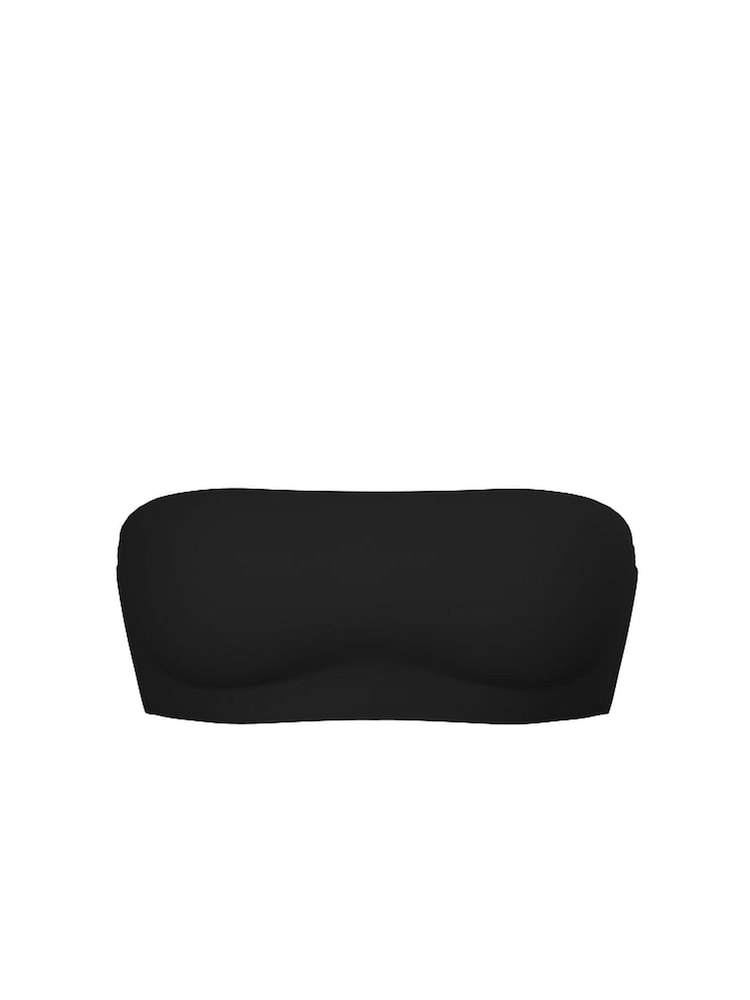 Victoria's Secret Black Non Wired Push Up Strapless Bra - Image 4 of 4