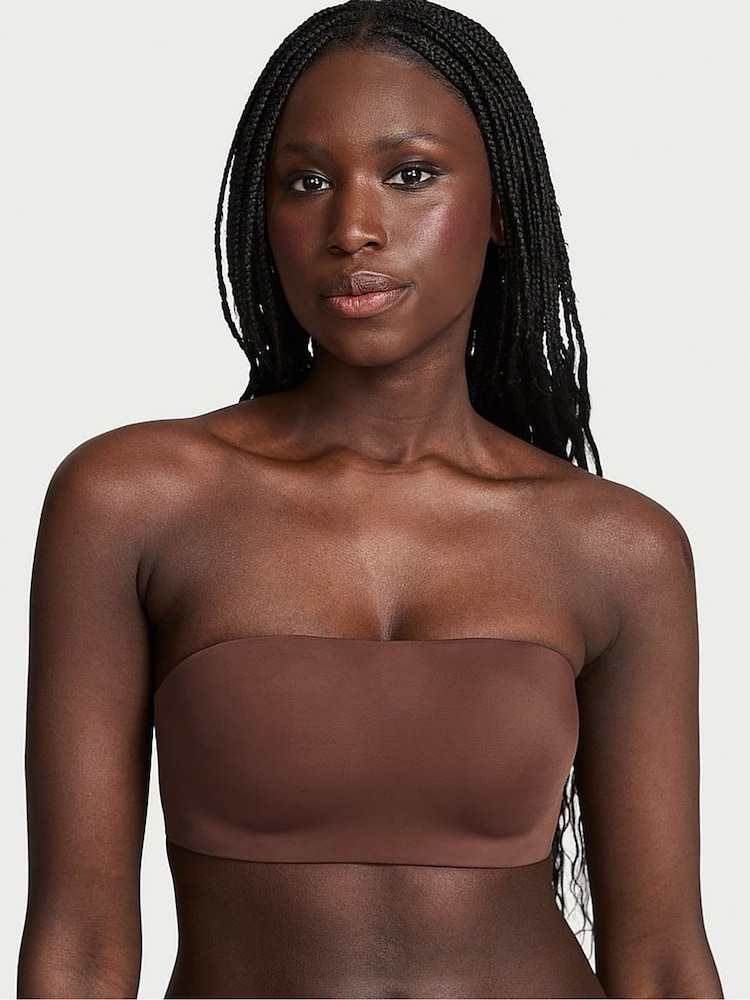 Victoria's Secret Ganache Nude Non Wired Push Up Strapless Bra - Image 1 of 2