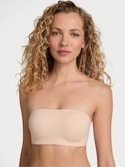 Victoria's Secret Marzipan Nude Non Wired Push Up Strapless Bra - Image 1 of 2