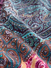 Multi Paisley Jersey Summer Shorts - Image 8 of 8
