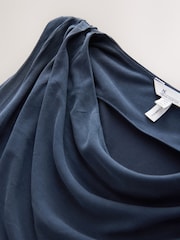 Navy N. Premium Drape Modal Sleeveless Top - Image 7 of 8