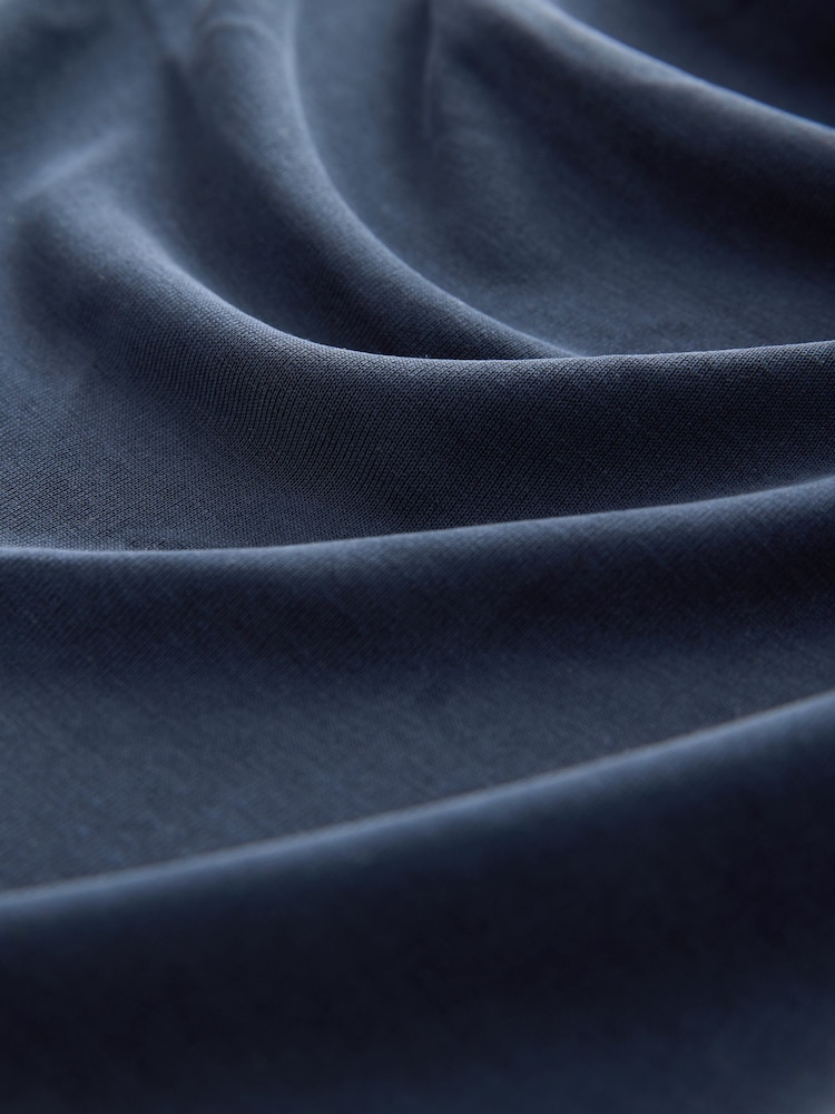 Navy N. Premium Drape Modal Sleeveless Top - Image 8 of 8