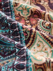 Multi Paisley Short Sleeve Bubblehem T-Shirt - Image 7 of 7