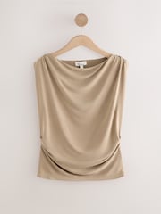 Stone N. Premium Drape Modal Sleeveless Top - Image 5 of 7