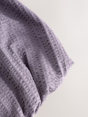 Lilac Purple Sleeveless Bubble Hem Top - Image 8 of 8