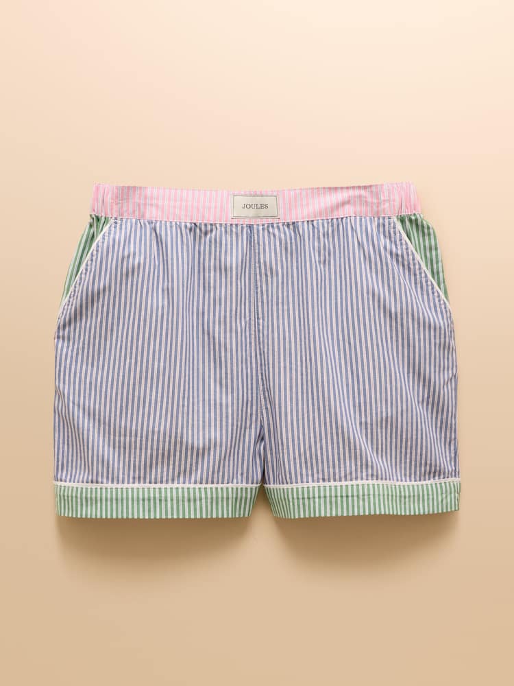 Joules Multi Stripe Pull On Short - Image 9 of 9