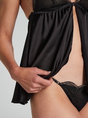 Hunkemöller Ruby Black Babydoll - Image 2 of 5