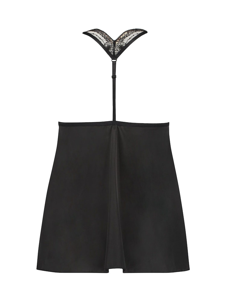 Hunkemöller Ruby Black Babydoll - Image 5 of 5