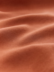 Rust Brown Long Sleeve Button Through Blouse - Image 7 of 8