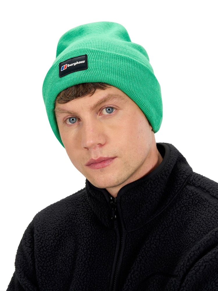 Berghaus Green Logo Recognition Beanie - Image 5 of 5