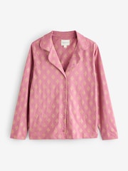Pink 100% Cotton Gillian Pyjamas - Image 2 of 3