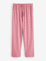 Pink 100% Cotton Gillian Pyjamas - Image 3 of 3