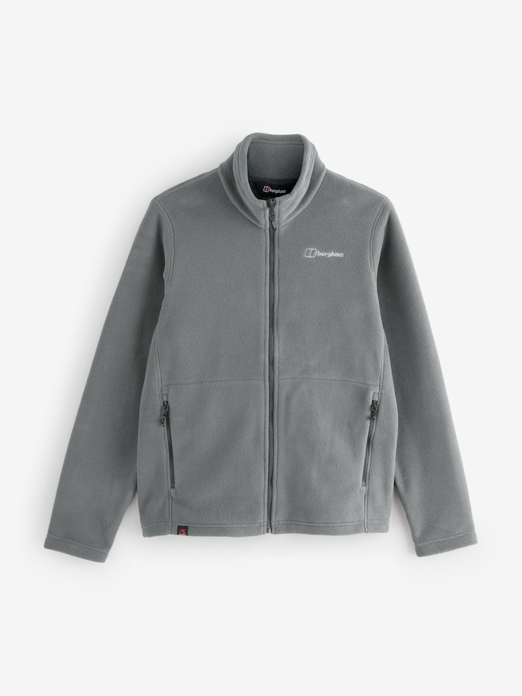 Berghaus Grey Prism Polartec Fleece Jacket - Image 1 of 1 Berghaus Grey Prism Polartec Fleece Jacket - Image 1 of 1