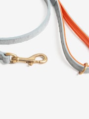 Lords and Labradors Grey Leather Dog Lead - Image 6 of 6
