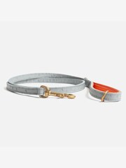 Lords and Labradors Grey Leather Dog Lead - Image 7 of 10
