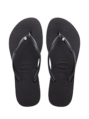 Havaianas Slim Crystal SW II Sandals - Image 1 of 5