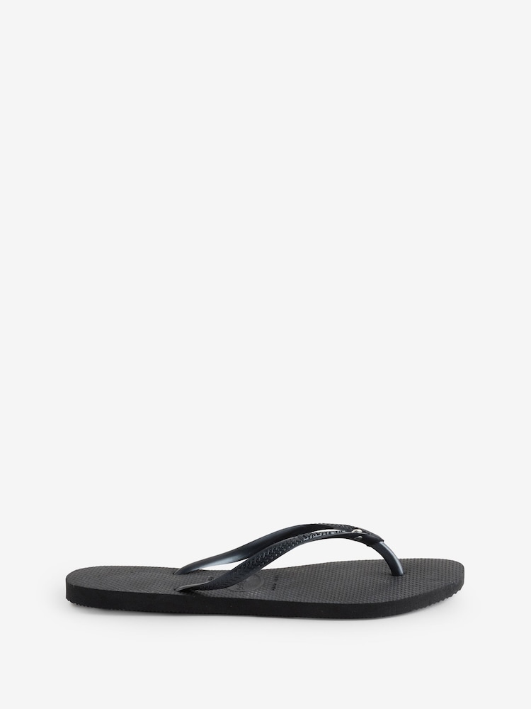 Negro - Havaianas Slim Crystal SW II Sandals - Imagen 2 de 5 Negro - Havaianas Slim Crystal SW II Sandals - Imagen 2 de 5