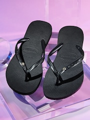 Havaianas Slim Crystal SW II Sandals - Image 4 of 5