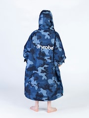dryrobe Blue Advance Kids Long Sleeve Changing Robe - Image 3 of 11