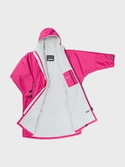 dryrobe Pink Advance Adult Long Sleeve Changing Robe - Image 10 of 13