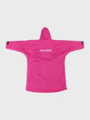 dryrobe Pink Advance Adult Long Sleeve Changing Robe - Image 11 of 13
