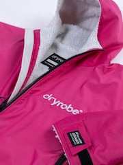 dryrobe Pink Advance Adult Long Sleeve Changing Robe - Image 12 of 13