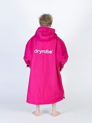 dryrobe Pink Advance Adult Long Sleeve Changing Robe - Image 5 of 13