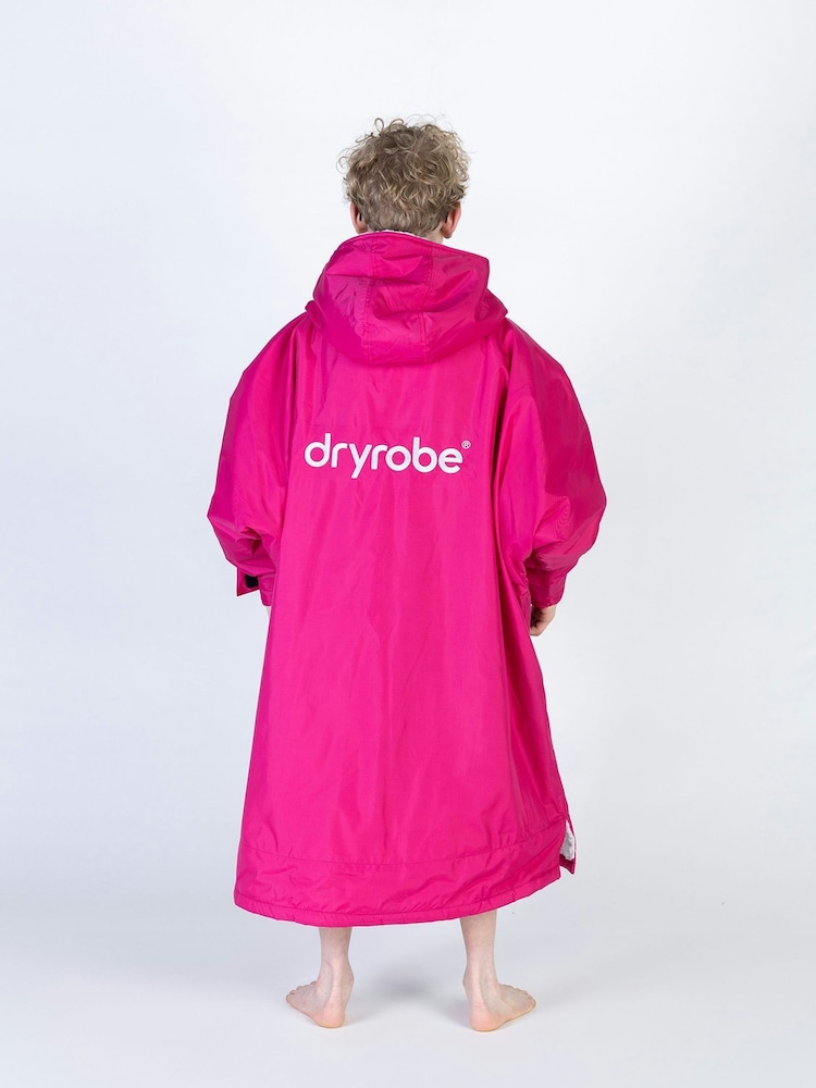 dryrobe Pink Advance Adult Long Sleeve Changing Robe - Image 5 of 13