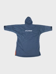 Gris foncé/orange - manteaux de rechange à manches longues pour adultes dryrobe - Image 15 de 17