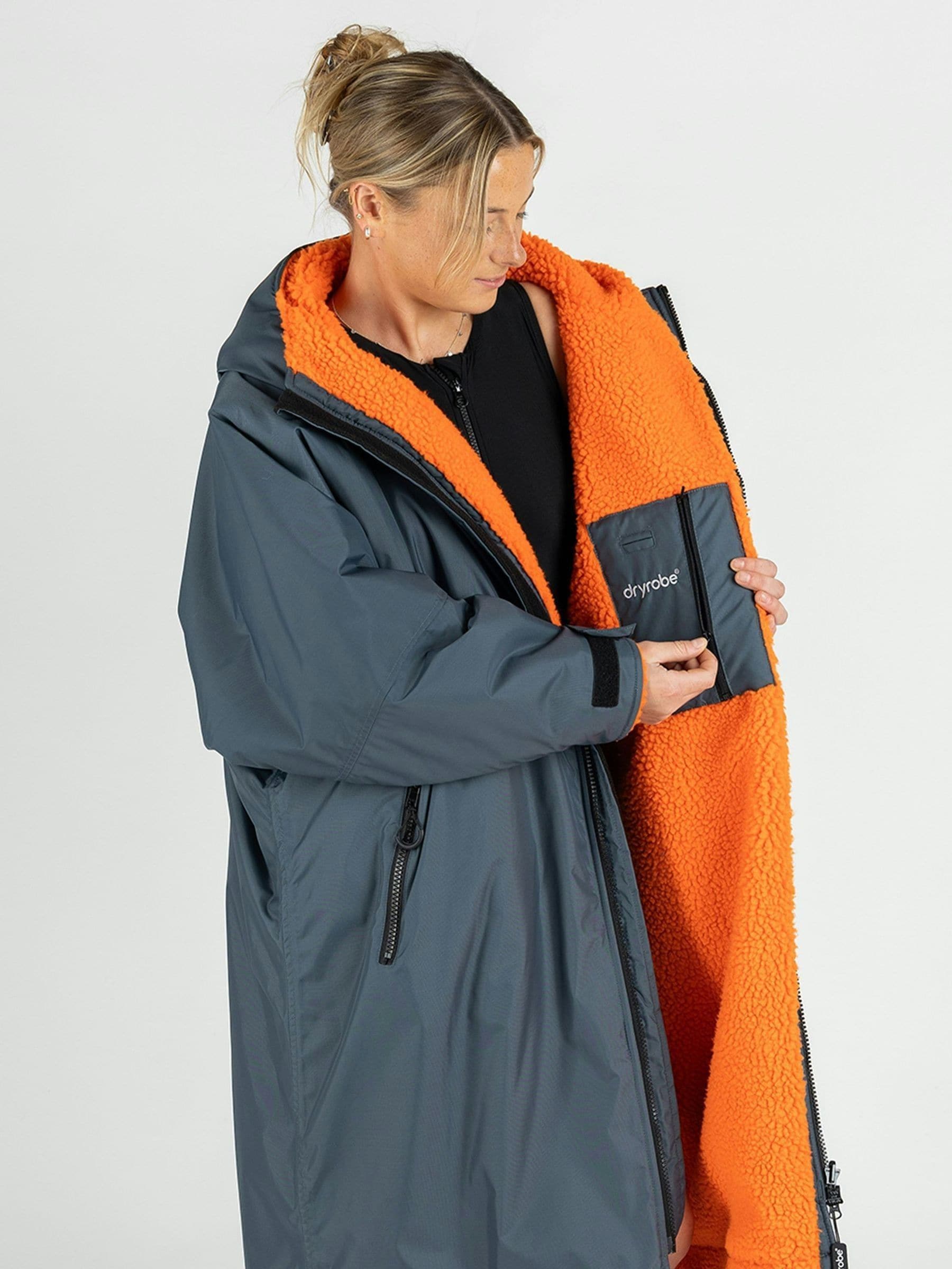 6(ROKU)＞NAPPING COAT/コート オレンジ 36サイズ 未使用 Next：日本 
