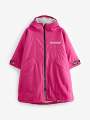 dryrobe Pink Advance Kids Long Sleeve Changing Robe - Image 3 of 3