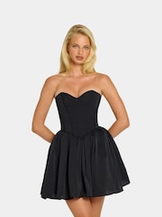 Oh Polly Corset Tulle Mini Dress - 圖片 3，共 4