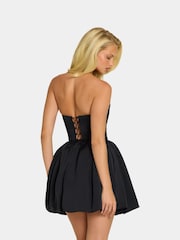 Oh Polly Corset Tulle Mini Dress - 圖片 4，共 4