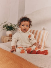 Kürbisprint - Baby Halloween Sweat Top and Joggers Set (0mths-3yrs) - Bild 1 von 9