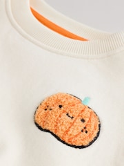 Kürbisprint - Baby Halloween Sweat Top and Joggers Set (0mths-3yrs) - Bild 6 von 9
