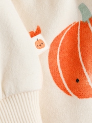 Kürbisprint - Baby Halloween Sweat Top and Joggers Set (0mths-3yrs) - Bild 8 von 9