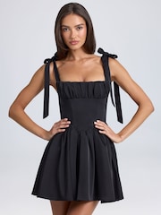 Oh Polly Draped Corset Mini Dress - صورة 4 من 5