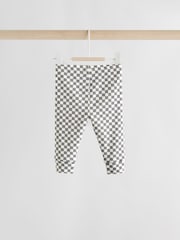 Schwarz/Weiß/Figur - Baby Halloween Top/Leggings Set (0mths-2yrs) - Bild 8 von 13