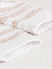 Neutral gestreift - Knitted Top and Leggings Baby Set (0mths-2yrs) - Bild 11 von 14