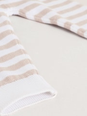 Neutral gestreift - Knitted Top and Leggings Baby Set (0mths-2yrs) - Bild 13 von 14