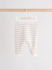 Neutral gestreift - Knitted Top and Leggings Baby Set (0mths-2yrs) - Bild 6 von 14