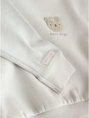 دب رمادي - Sweat Hoodie and Leggings Baby Set (0mths-2yrs) - صورة 10 من 11